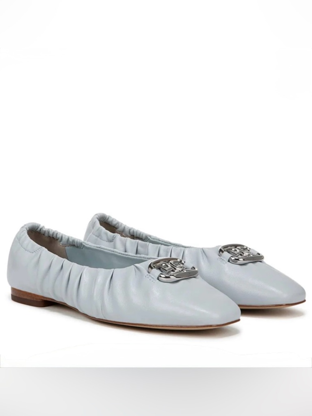 SAM EDELMAN Marlowe Ballet Flats Light Blue Size 9.5